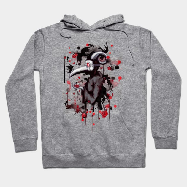 Dead Roses Hoodie by LVBart